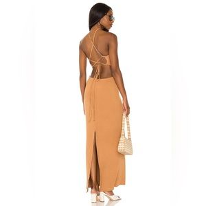 Revolve LPA cachi maxi dress